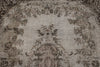 6x9 Gray Turkish Overdyed Rug