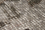 6x9 Gray Turkish Overdyed Rug