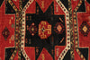4x9 Red and Brown Turkish Tribal Runner