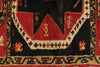 4x9 Red and Brown Turkish Tribal Runner