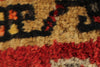 4x9 Red and Brown Turkish Tribal Runner