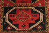 4x9 Red and Brown Turkish Tribal Runner