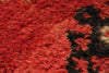 4x9 Red and Brown Turkish Tribal Runner