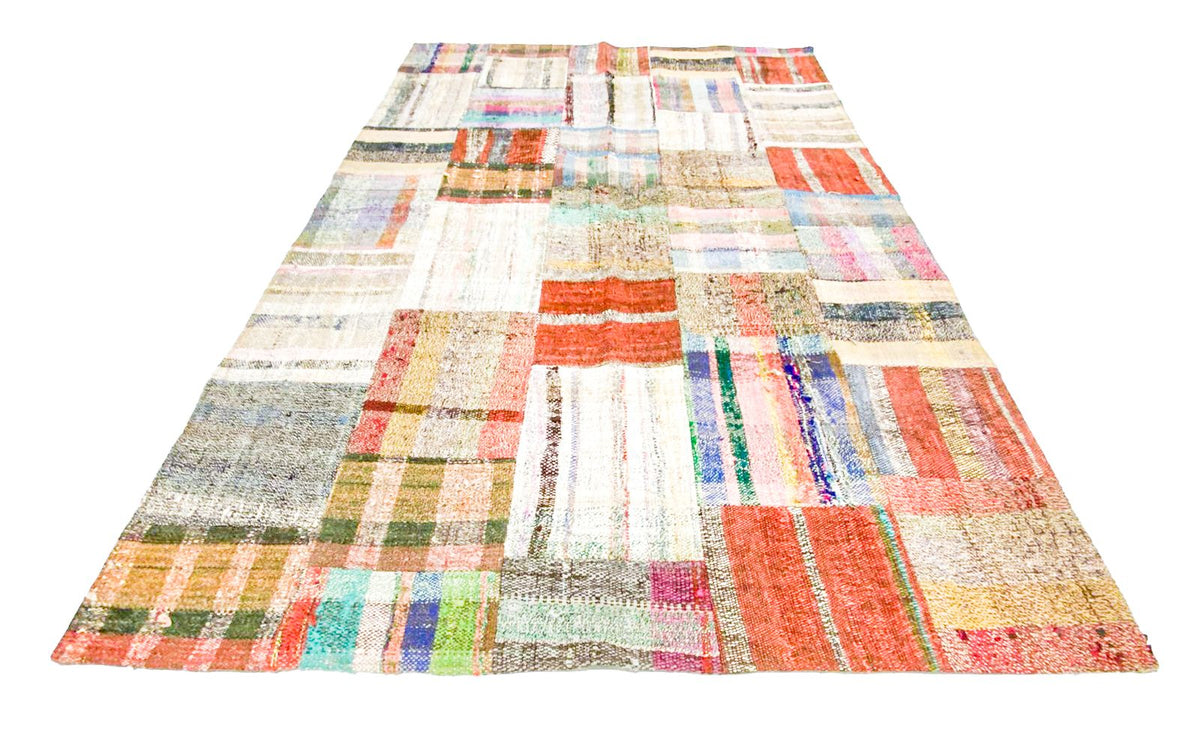 5x7 Multicolor Turkish Patchwork Rug