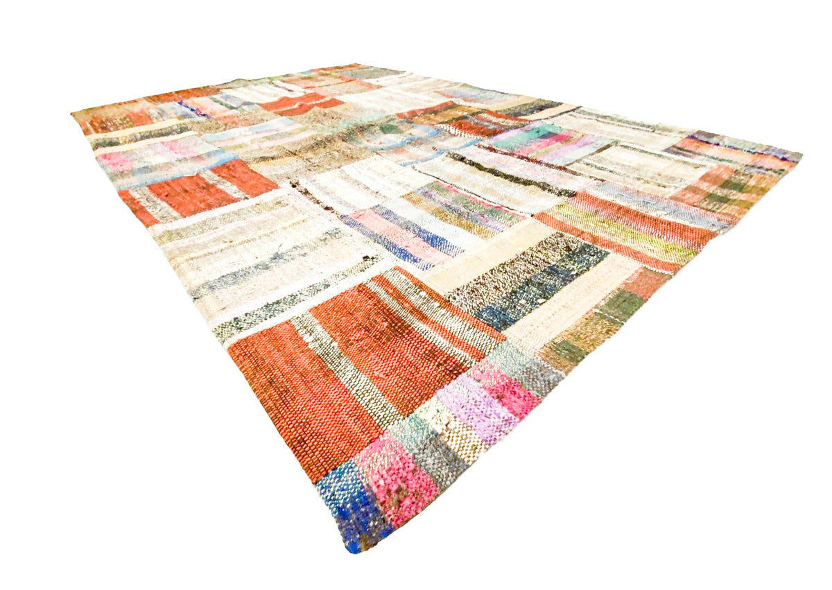 5x7 Multicolor Turkish Patchwork Rug