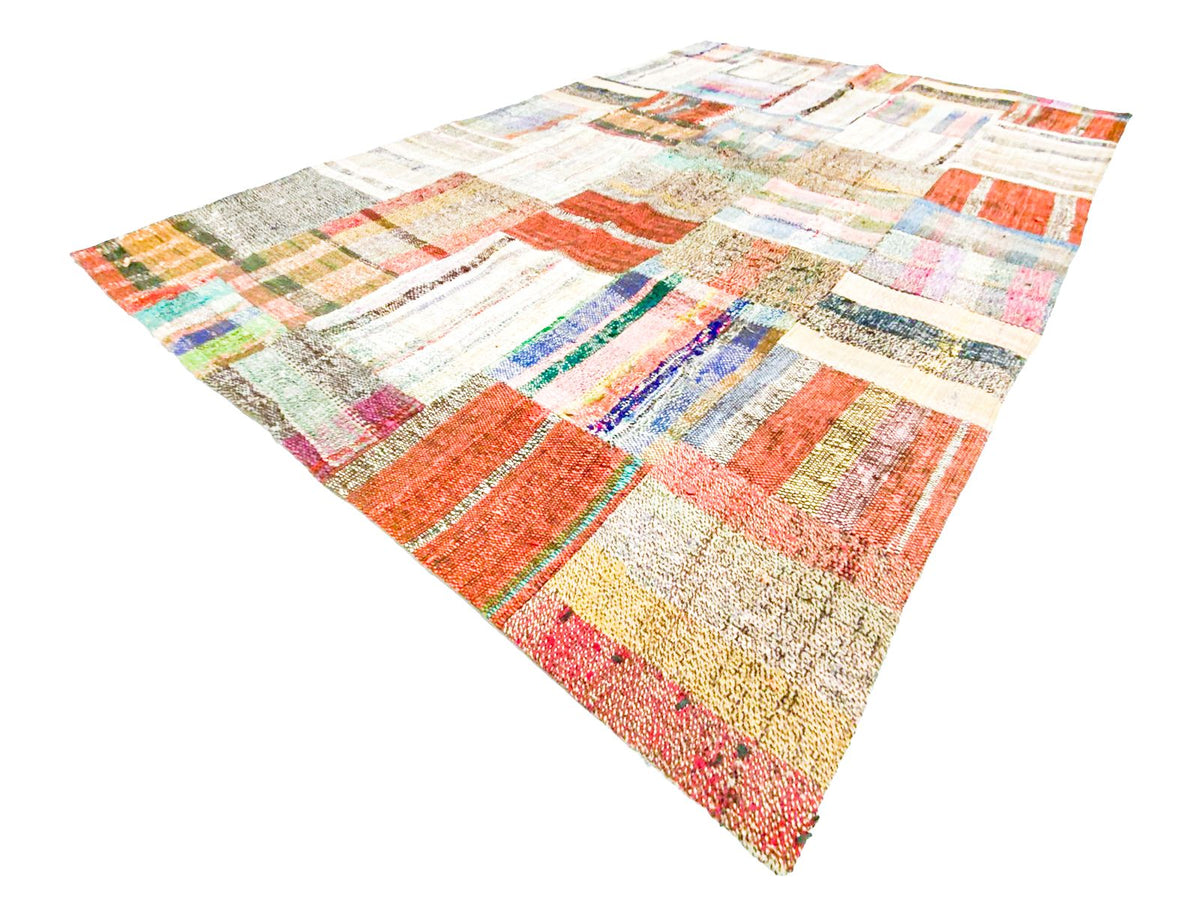 5x7 Multicolor Turkish Patchwork Rug