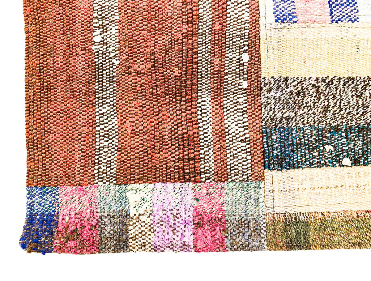 5x7 Multicolor Turkish Patchwork Rug