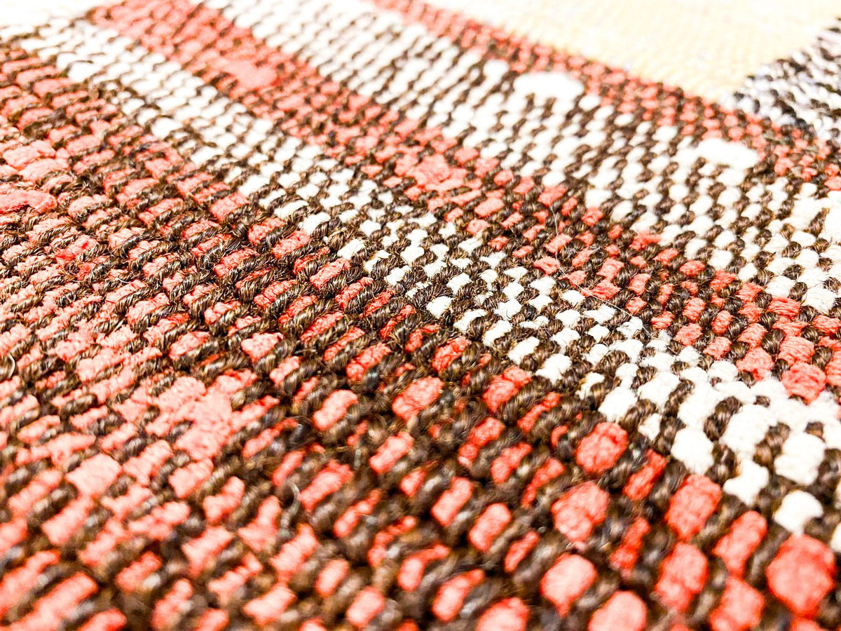 5x7 Multicolor Turkish Patchwork Rug