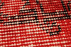 3x13 Red Turkish Overdyed Runner