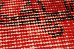 3x13 Red Turkish Overdyed Runner