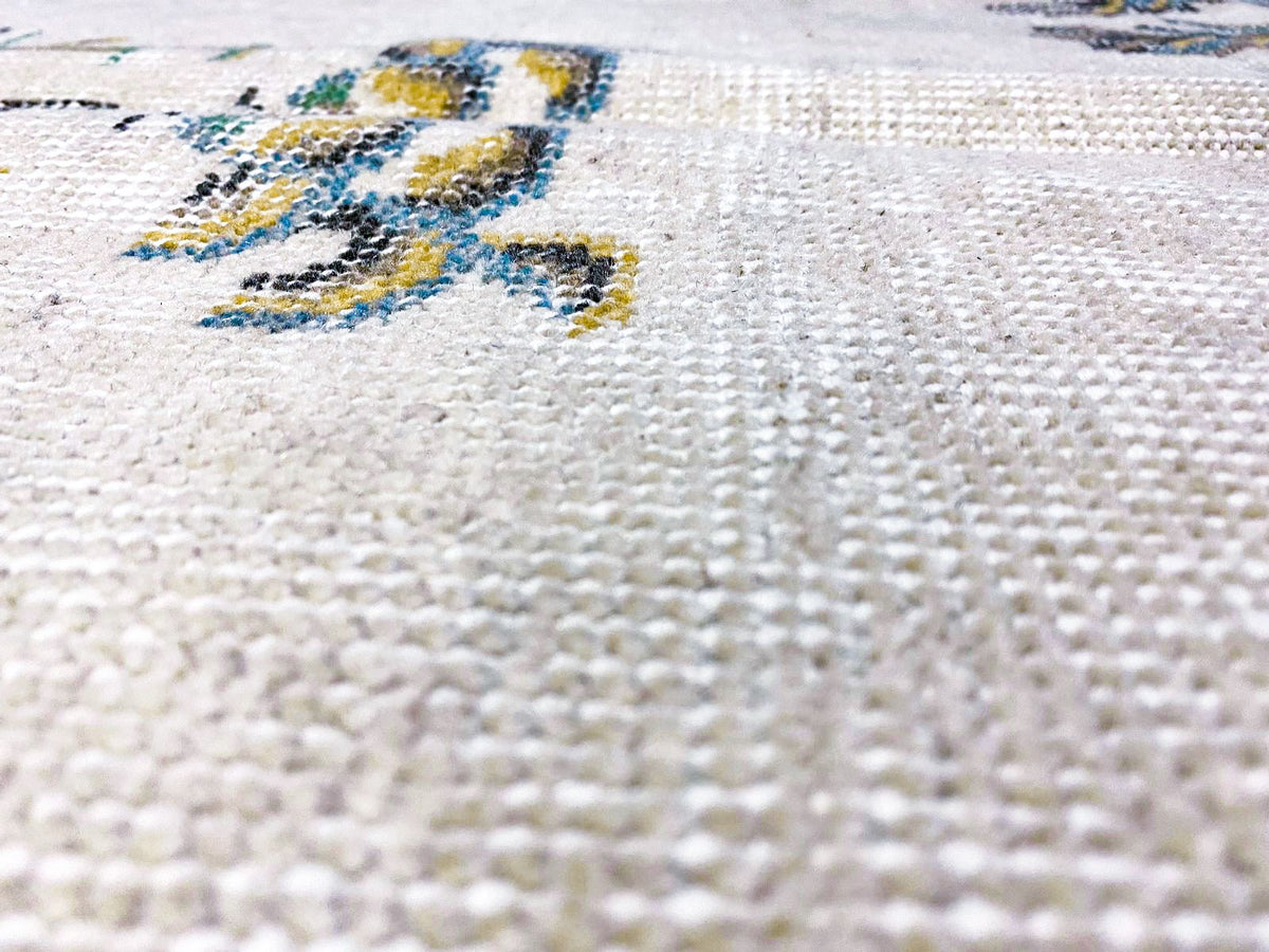 6x10 Vintage Anatolian Handmade Abstract Distressed Zeki Muren Rug