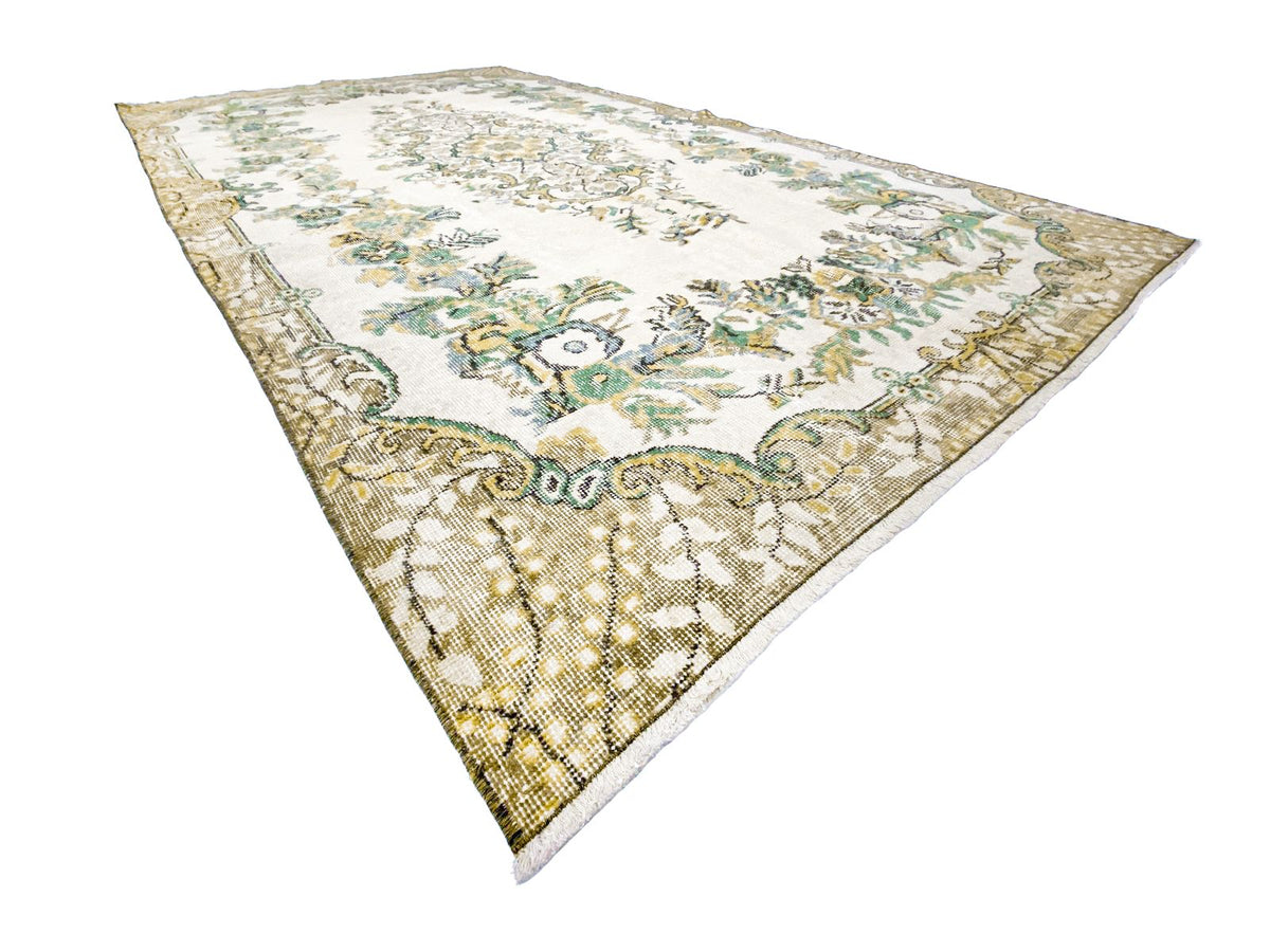 6x10 Vintage Anatolian Handmade Abstract Distressed Zeki Muren Rug