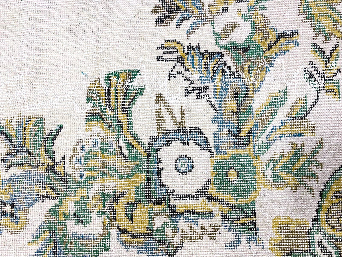 6x10 Vintage Anatolian Handmade Abstract Distressed Zeki Muren Rug