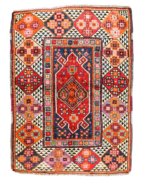 3x5 Multicolor Persian Rug