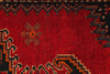 4x6 Red and Green Persian Traditional Rug