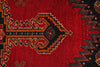 4x6 Red and Green Persian Traditional Rug