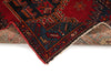 4x6 Red and Green Persian Traditional Rug