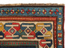 4x8 Handmade Vintage Anatolian Handmade Tribal Runner