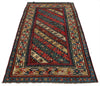 4x8 Handmade Vintage Anatolian Handmade Tribal Runner