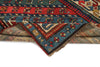 4x8 Handmade Vintage Anatolian Handmade Tribal Runner