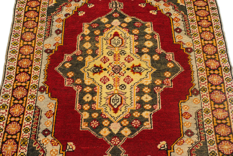 4x6 Red and Rust Persian Rug