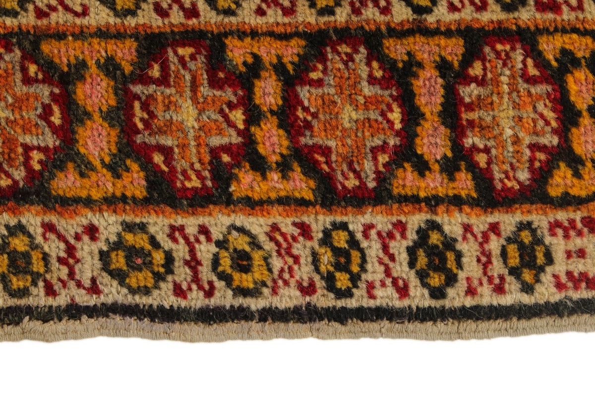 4x6 Red and Rust Persian Rug