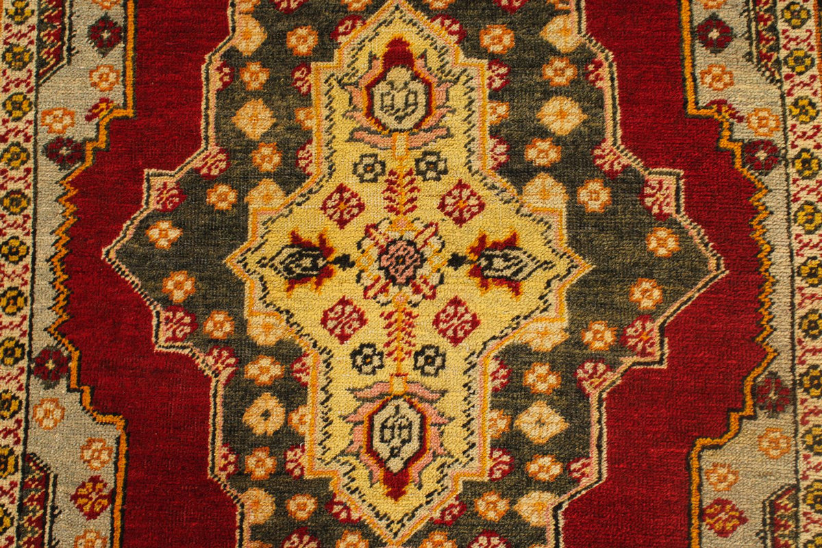 4x6 Red and Rust Persian Rug