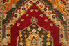 4x6 Red and Rust Persian Rug