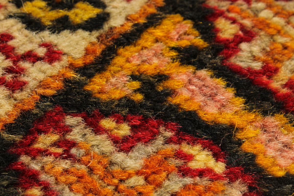 4x6 Red and Rust Persian Rug