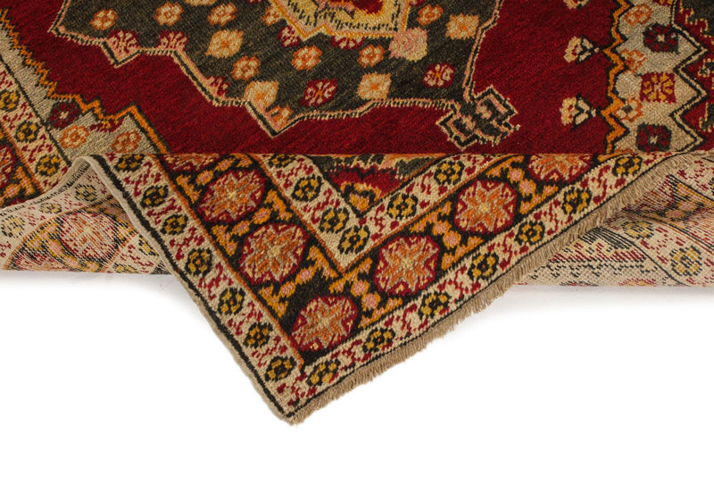 4x6 Red and Rust Persian Rug
