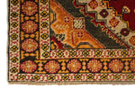 4x6 Red and Rust Persian Rug