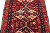 3x7 Red and Purple Turkish Tribal Runner