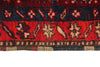 3x7 Red and Purple Turkish Tribal Runner