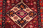 3x7 Red and Purple Turkish Tribal Runner