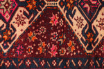 3x7 Red and Purple Turkish Tribal Runner