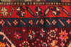 3x7 Red and Purple Turkish Tribal Runner