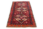 3x7 Red and Purple Turkish Tribal Runner