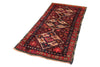 3x7 Red and Purple Turkish Tribal Runner