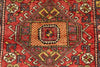 4x6 Red and Purple Kazak Tribal Rug