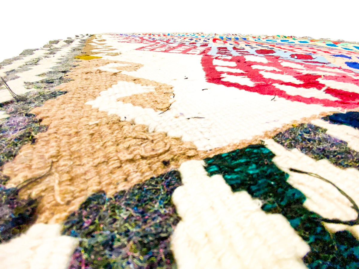 7x11 Multicolor Turkish Tribal Rug