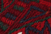 Vintage Handmade 2x10 Red Bahtiyari persian Rug