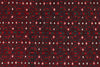 Vintage Handmade 2x10 Red Bahtiyari persian Rug