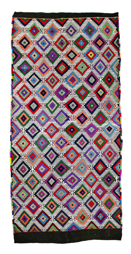 5x11 Multicolor Turkish Tribal Runner
