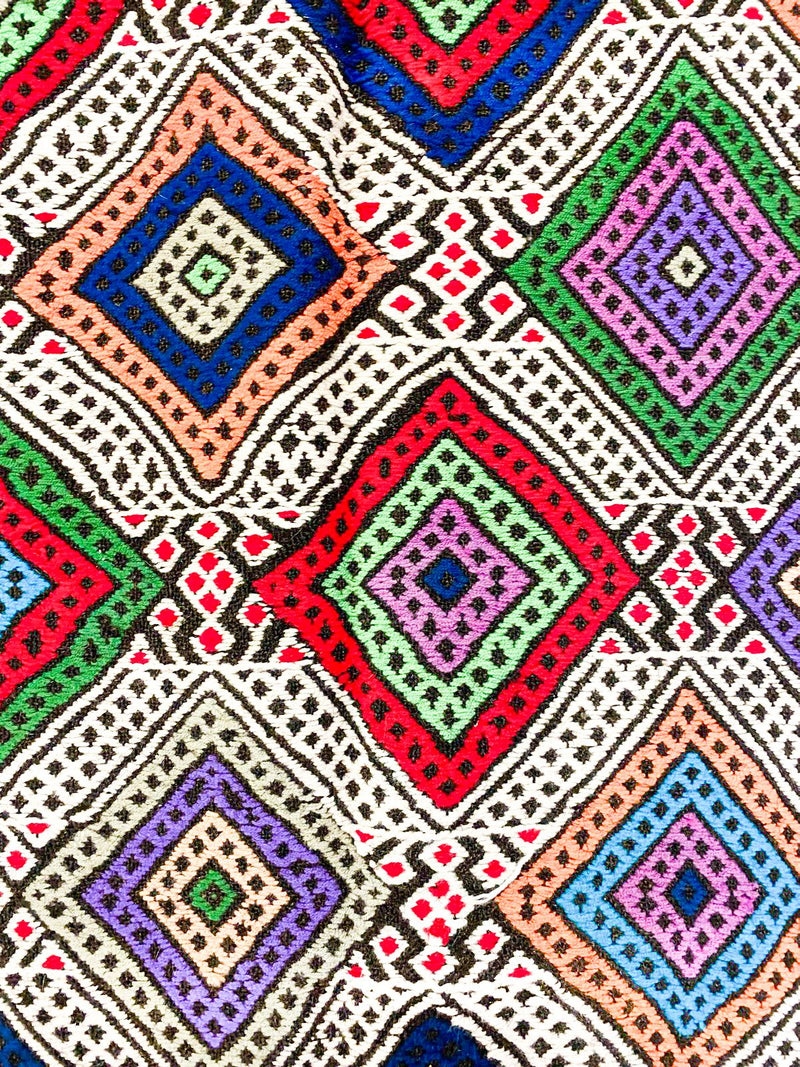 5x11 Multicolor Turkish Tribal Runner