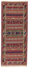 6x8 Multicolor Turkish Patchwork Rug