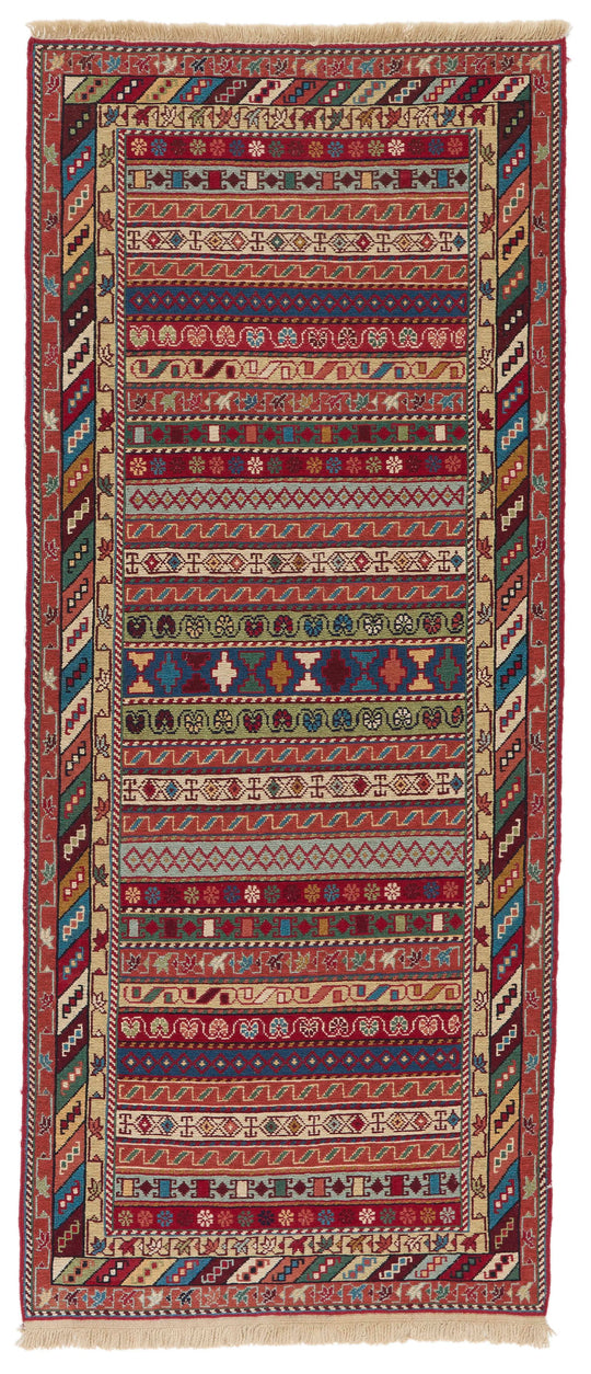 6x8 Multicolor Turkish Patchwork Rug
