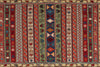 6x8 Multicolor Turkish Patchwork Rug