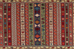 6x8 Multicolor Turkish Patchwork Rug