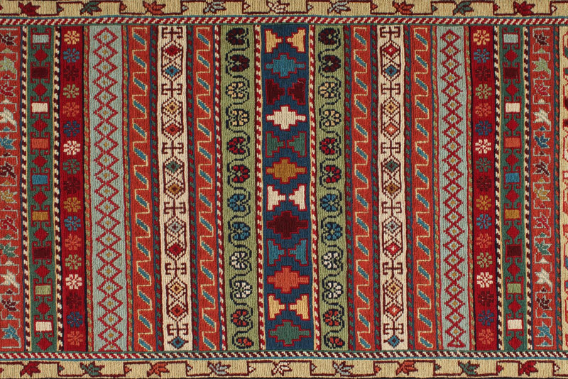 6x8 Multicolor Turkish Patchwork Rug