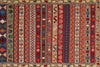 6x8 Multicolor Turkish Patchwork Rug